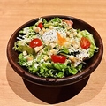 料理メニュー写真&nbsp;温玉シーザーサラダ