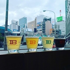 飲み比べセットや飲み放題コースも！