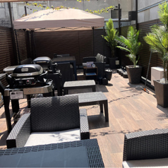 ジャンオクBBQ ジャンカラ下通どまんなか店の雰囲気3