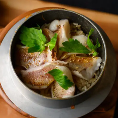 脂がのったのどぐろ釜飯