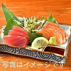 お造り2種盛り合わせ