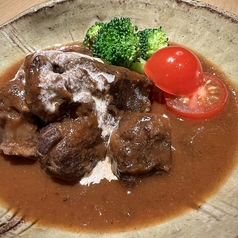 知多牛すね肉の煮付け