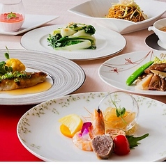 煌蘭苑 ホテルグランヴィア広島のコース写真