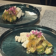 ランチもOK◎お好みに応えるジャンルフリーなコース構成