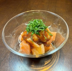 サーモンぶつ