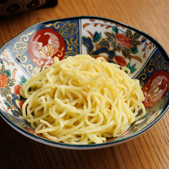 〆のラーメン
