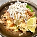 料理メニュー写真&nbsp;和田島産釜揚げしらすのポテサラ