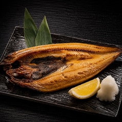 縞ほっけ焼き