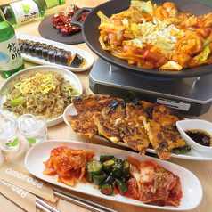 korean cafe dinning omoroza　フェスタ店のコース写真
