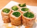 料理メニュー写真&nbsp;京ねぎの豚バラ焼き