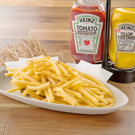 みんなでワイワイ♪山盛りポテトフライ