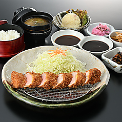 矢場とん 名古屋城 金シャチ横丁店のコース写真