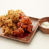 多彩な味わい♪ジューシーで力強い味が魅力の韓国チキン