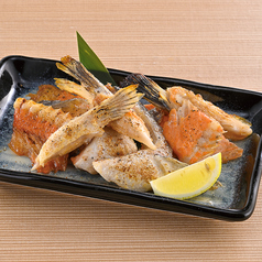 サーモンあら焼