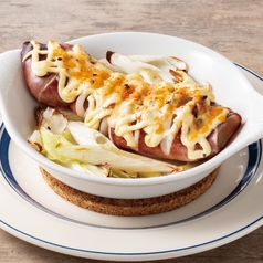 イカのもろみ香るマヨチーズ焼き