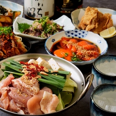 肉と魚と、たまご。個室居酒屋 殻YABURI 藤沢店のコース写真
