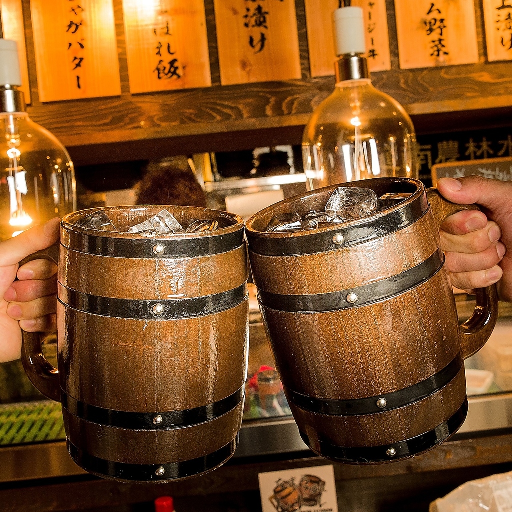 ハイボールは毎日319円(税込)！海賊ハイボールやチンチロリンハイボールもご用意。