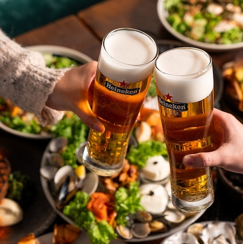 その日に届く新鮮魚介を使ったオシャレバル☆デートや女子会、会社飲みに◎