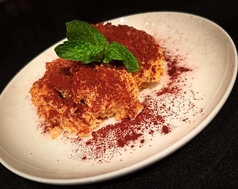 【こだわりのティラミス】