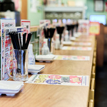 仕事帰りにふらっとひとり飲みも大歓迎♪