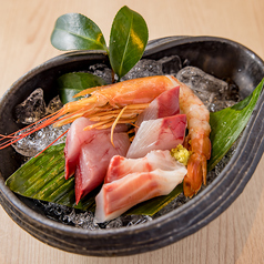 紀州有田活〆刺身盛合わせ