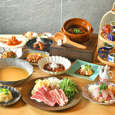 素麺 か け ふ 北新地のコース写真