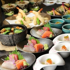 新和食 銀杏のコース写真