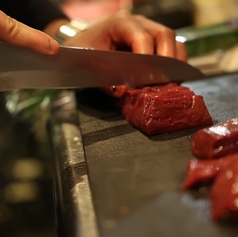 京橋肉料理AKAFUJIの特集写真