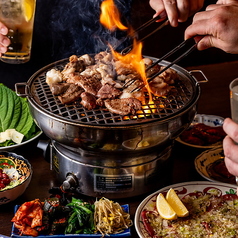 大衆焼肉 ニュー宝島のコース写真