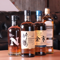 種類豊富なお酒をご用意