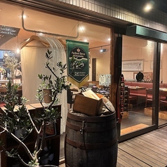 trattoria Chama Chamaの外観2