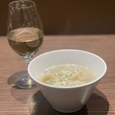 もちもち水餃子