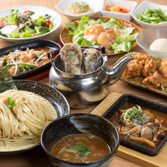 虎王麺酒場のコース写真