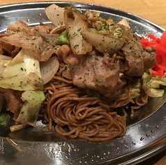 ランチ名物！極み焼きそば