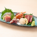 料理メニュー写真 三郎のお造り盛り合わせ 7種