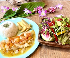 マンゴーチリシュリンプ　プレート