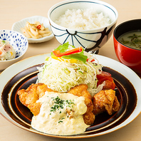 宮崎名物チキン南蛮の種類豊富