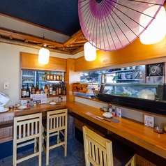 【1F・カウンター席：4席】