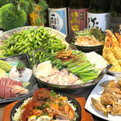 『でらでら』鉄板焼き鳥と海鮮とおでんがでら旨い居酒屋　名古屋・天白 塩釜口駅本店のコース写真