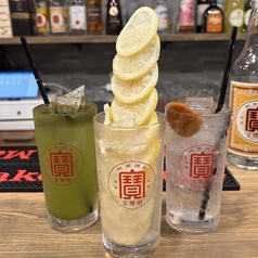 OZAKU CAMPのおすすめドリンク2