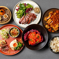 彩り豊かな点心と“STEAM”で魅せる新感覚のモダン中華