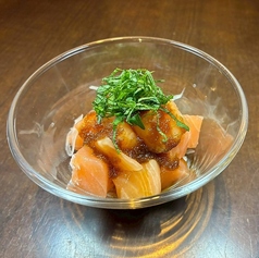 サーモンぶつ