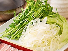 追加野菜盛り合わせ