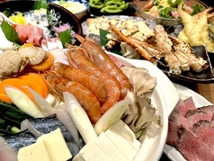 三代目網元 魚鮮水産 本所吾妻橋店のコース写真