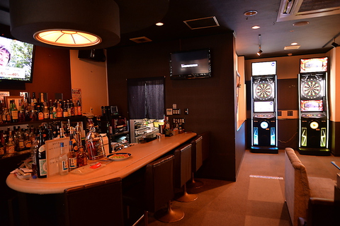 Darts Bar Ailus 那覇前島 泊 バー カクテル ホットペッパーグルメ