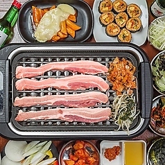 サムギョプサル 韓国料理 食べ飲み個室 チェビッコの写真