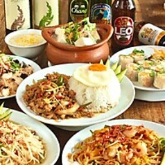 タイ料理 渋谷 ガパオ食堂のコース写真