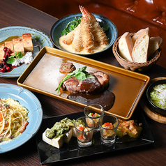 美食酒場 CRAU ハービスPLAZAのコース写真