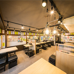 幹事様必見！食べ飲み放題でのご宴会に嬉しい貸切も承っております◆※お席の写真はイメージになります。