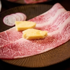 和牛バラとパイナップル焼き